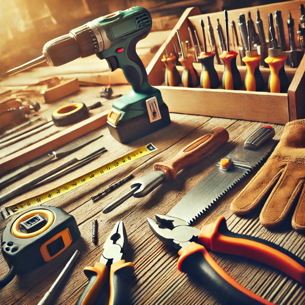 Top 10 Must-Have Tools for DIY Projects